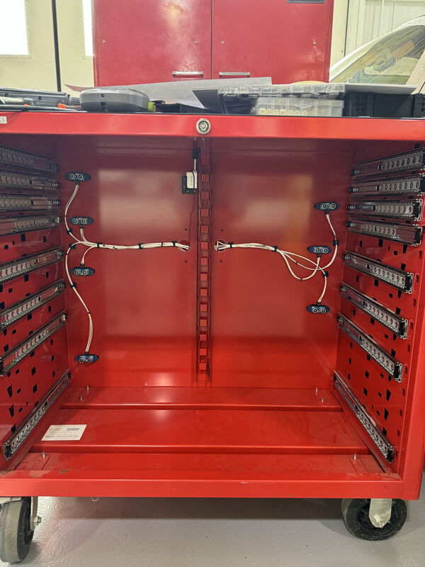 Snap-On Toolbox Detection System - photo 1